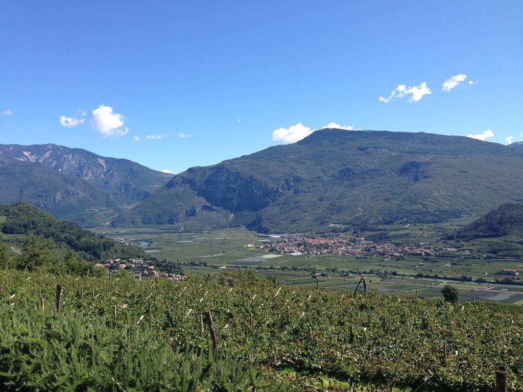 Agritur Le Pergole Hotel Villa Lagarina Kültér fotó